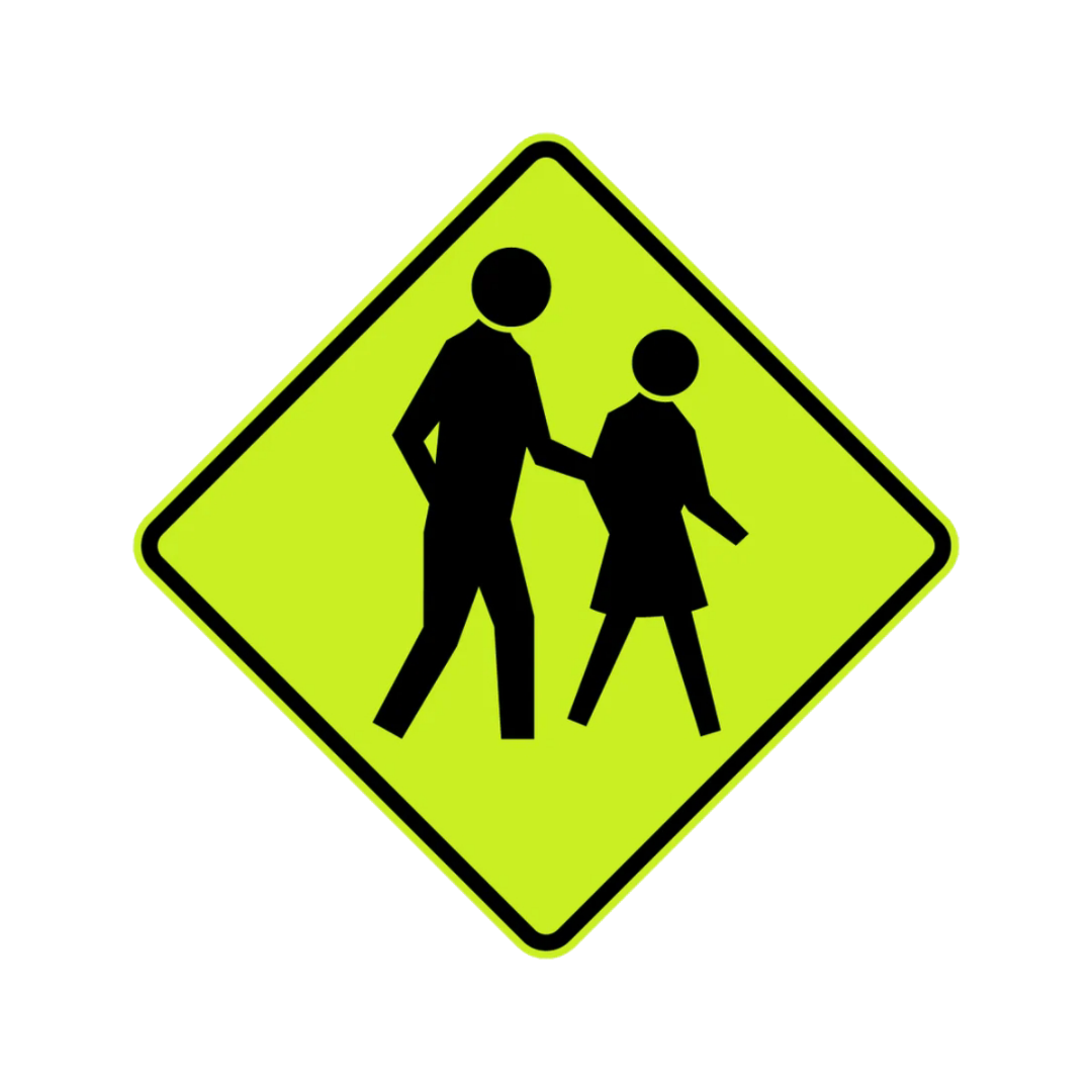 Permanent Regulatory Warning Signs