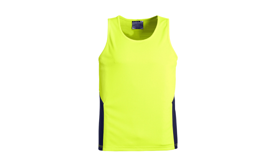 Hi Vis Singlets & T-Shirts