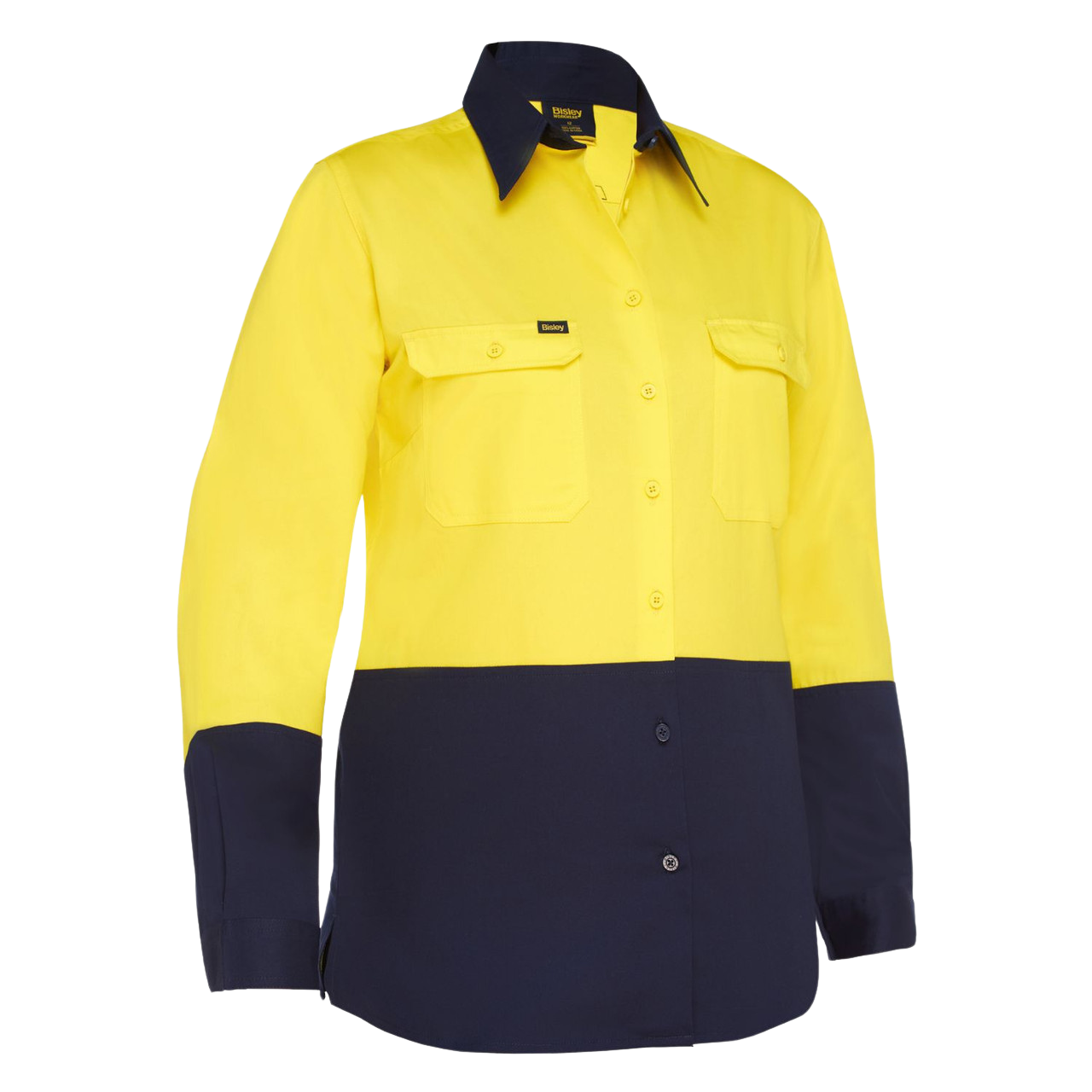 Womens Hi Vis Cotton Shirts