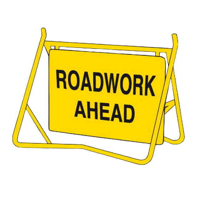 Swing Stand Road Signs