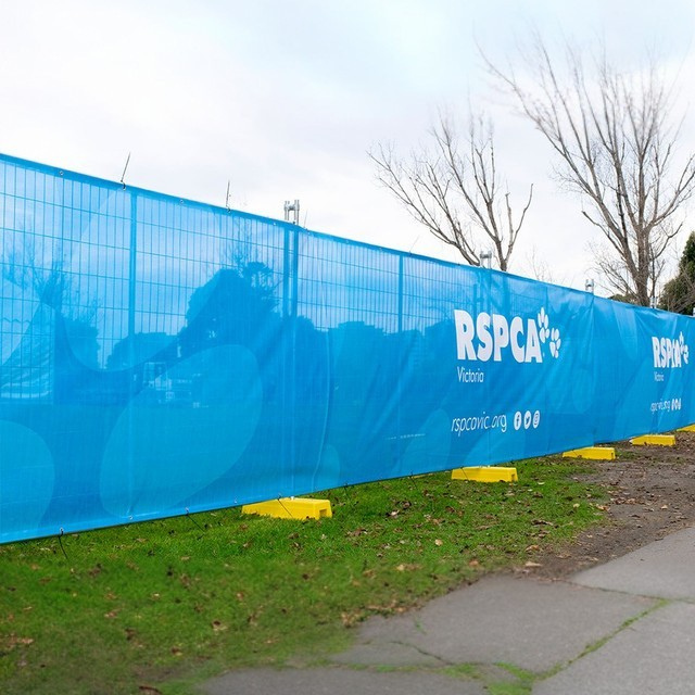 Custom Printed Banner Mesh