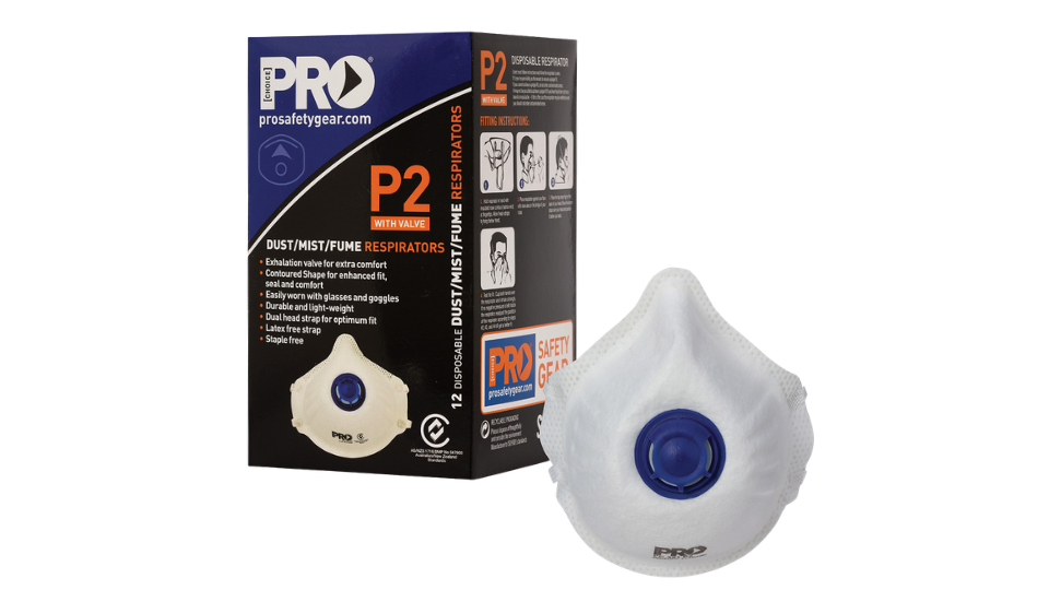 Disposable Respirators & Face Masks