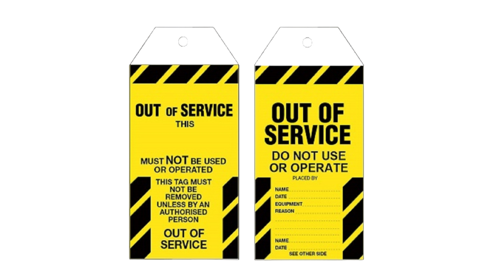 Safety Tags