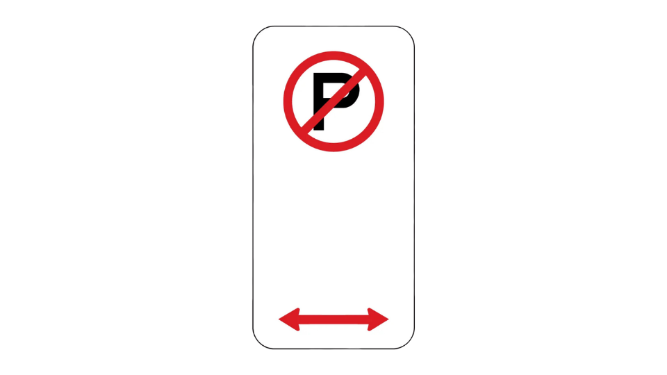 Permanent Parking Signage