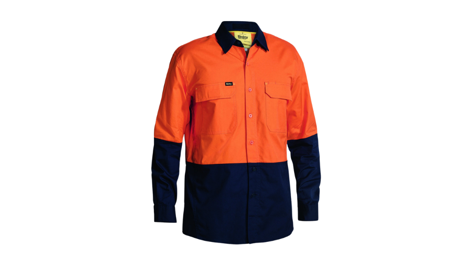 Mens Hi Vis Cotton Shirts