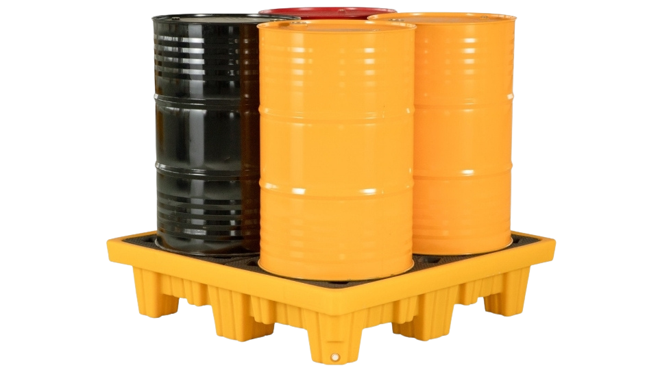 Bunded Pallets & Spill Trays