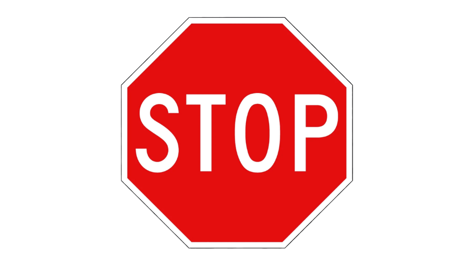 Permanent Regulatory Signage