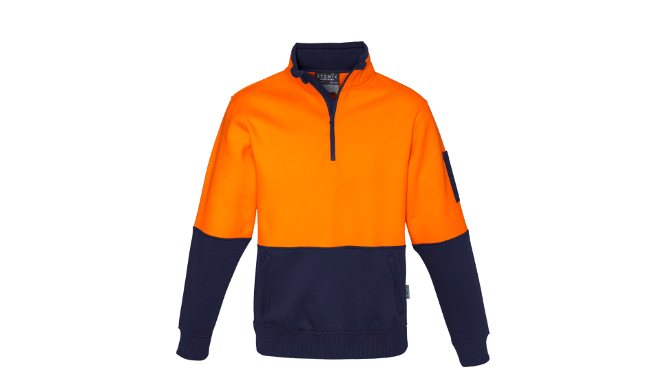 Mens Hi Vis Fleece