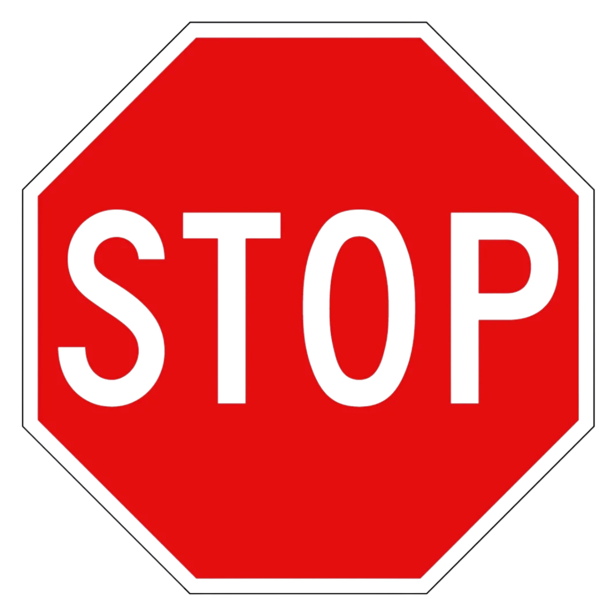 Permanent Regulatory Road Signage