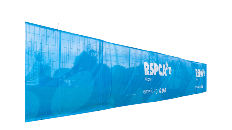 Custom Printed Banner Mesh