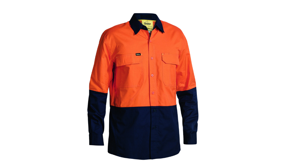 Mens Hi Vis Cotton Shirts