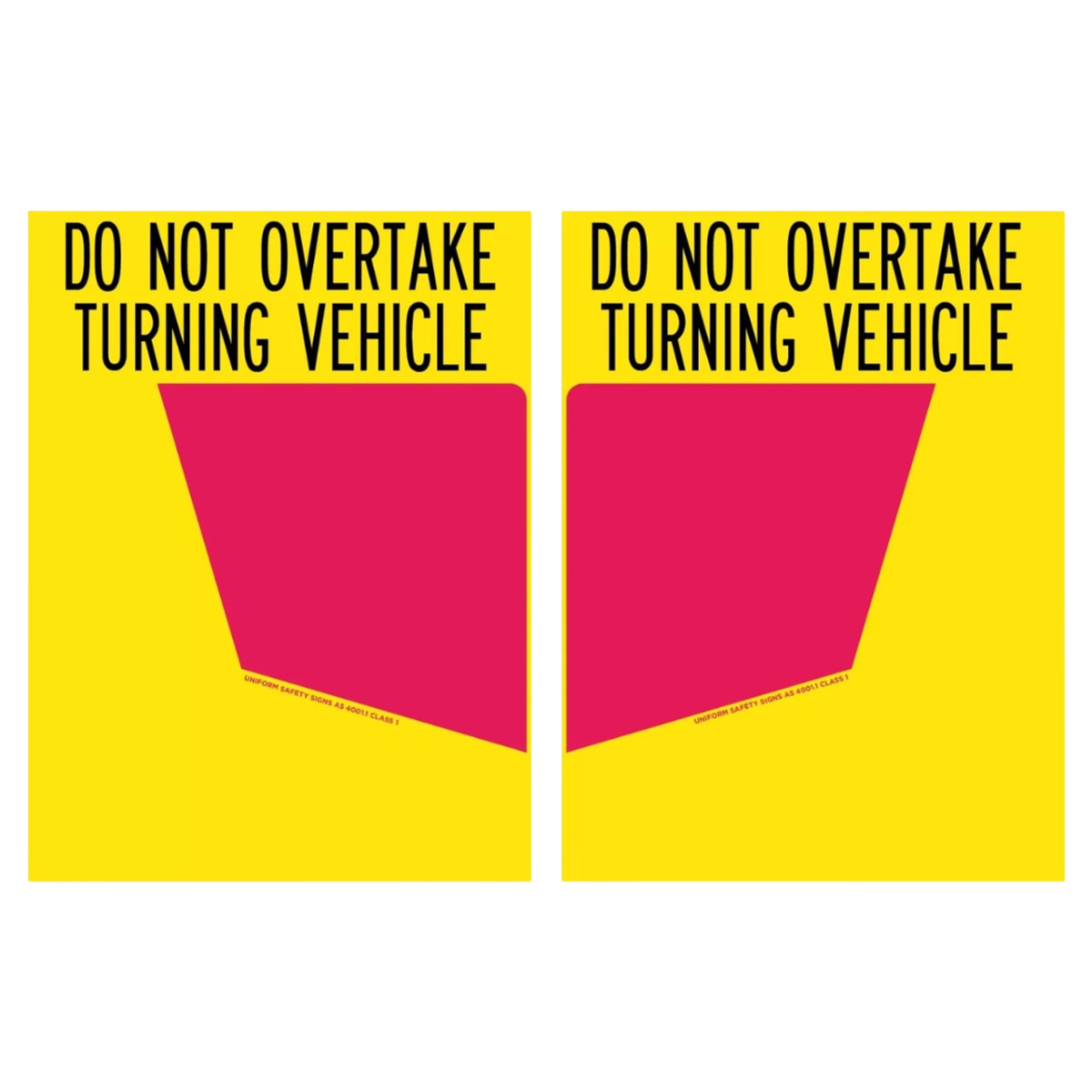 Vehicle Signage
