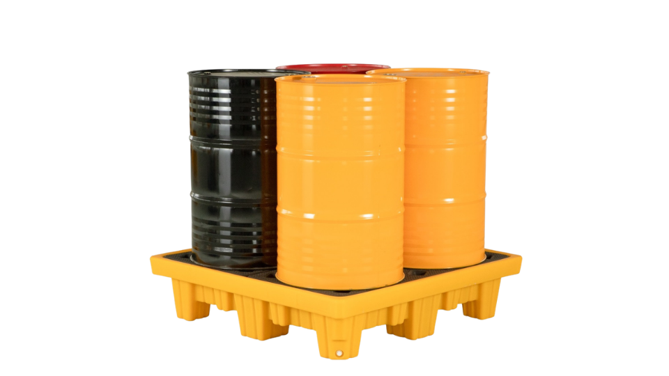 Bunded Pallets & Spill Trays