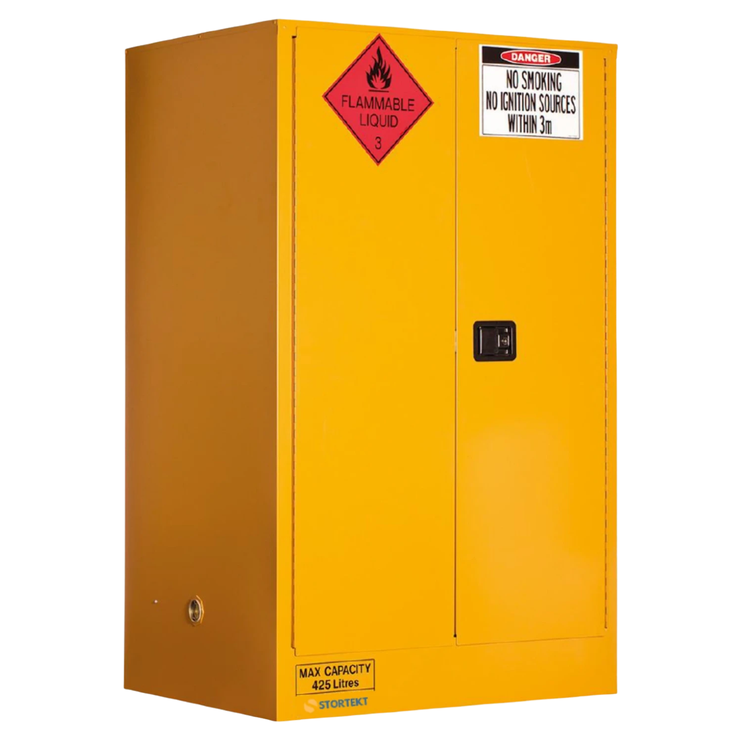 Dangerous Goods Storage Clearance