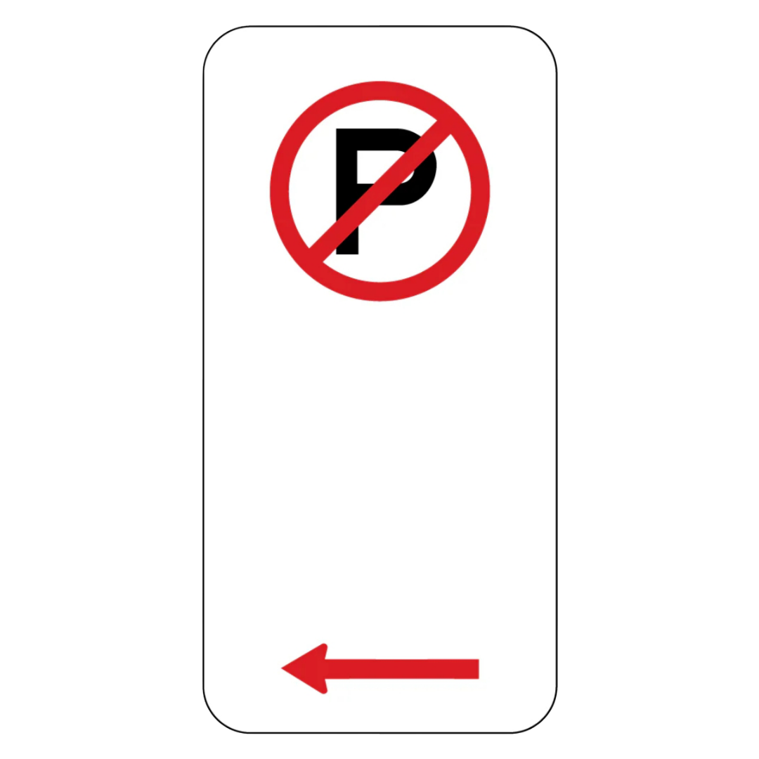 Permanent Regulatory Parking Signage