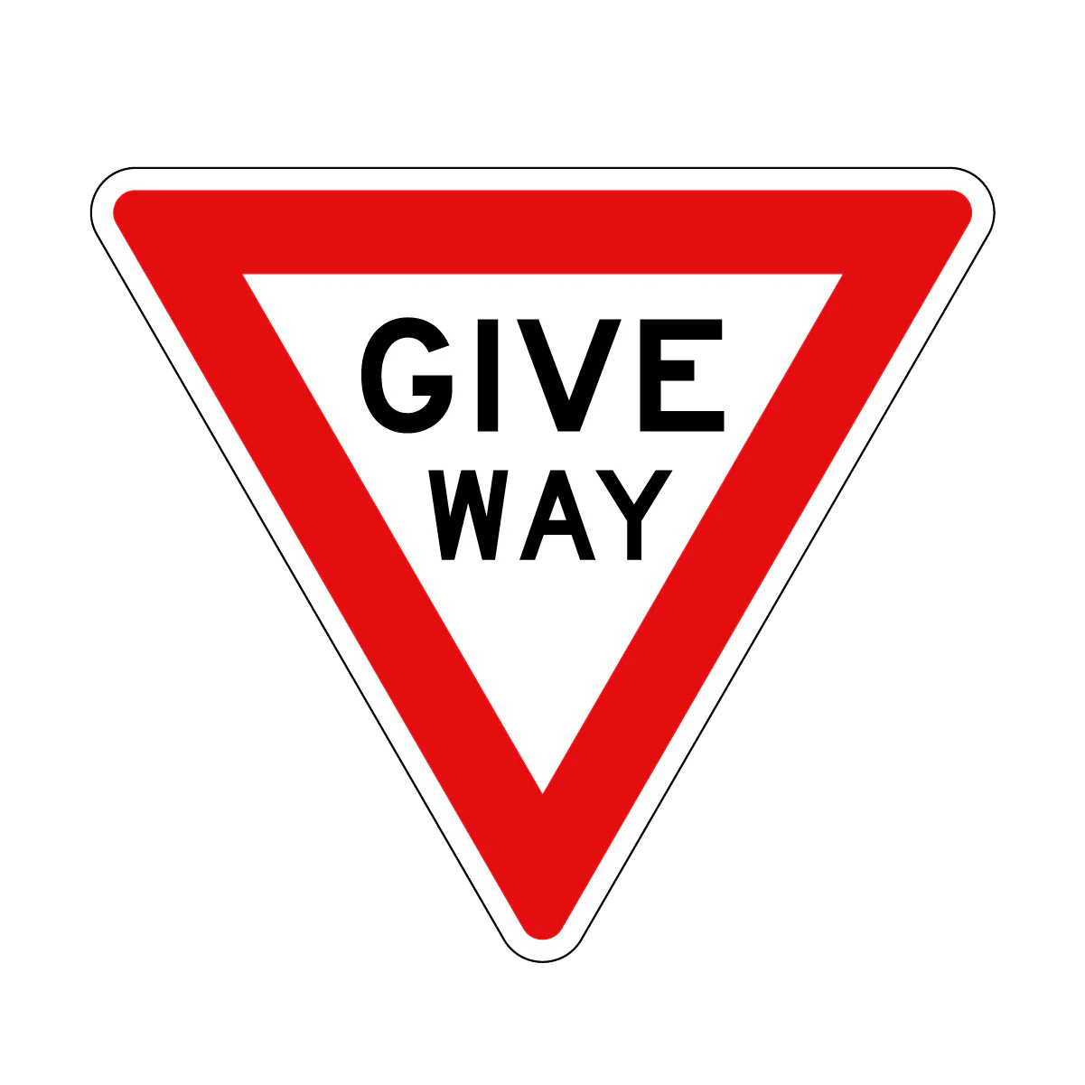 Permanent Regulatory Signage
