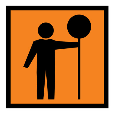 Traffic Controller - Multi Message Sign - SA - 600 x 600mm | SAYKA