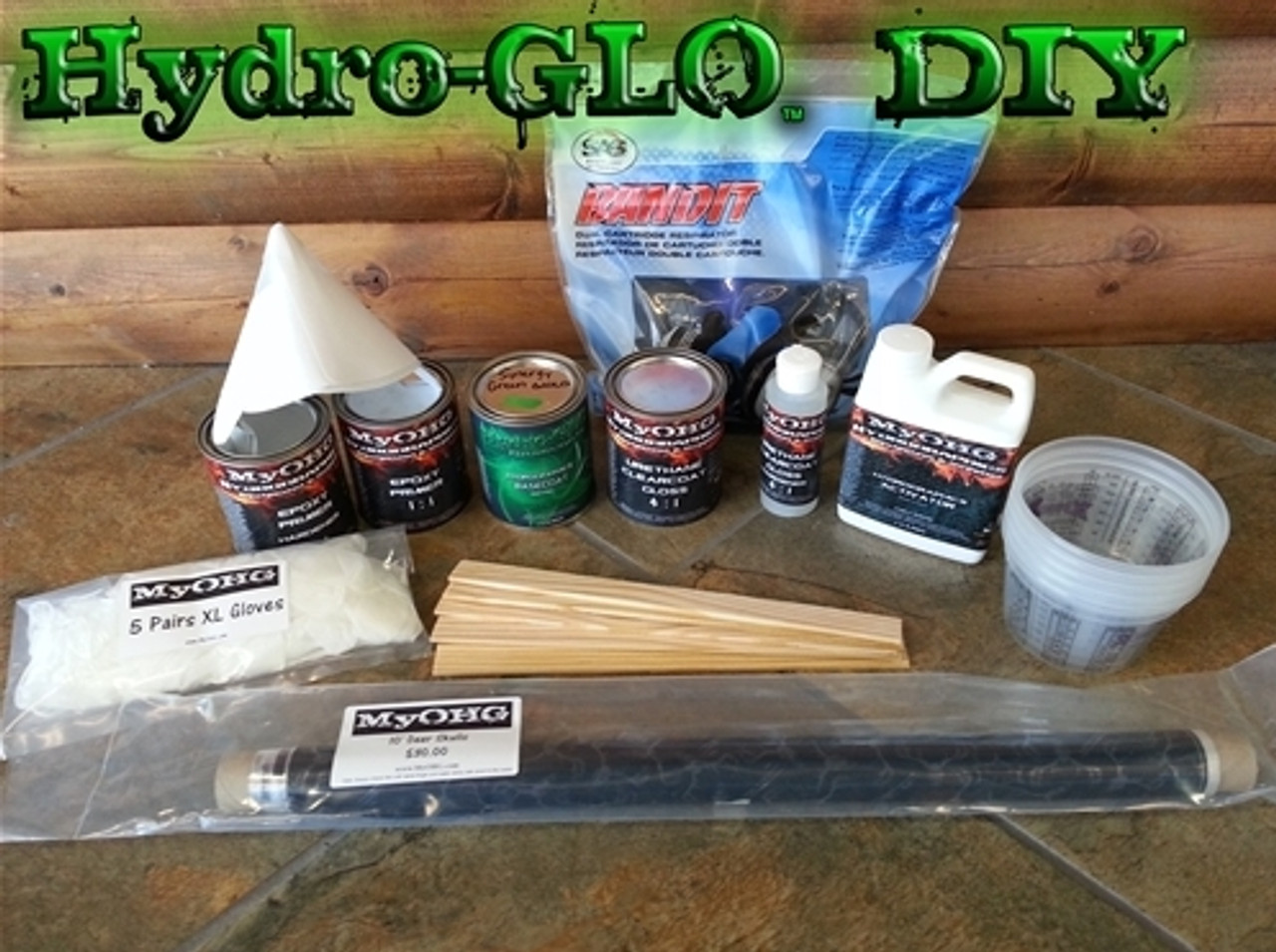 LV Multi DIY Hydro Dip Kit
