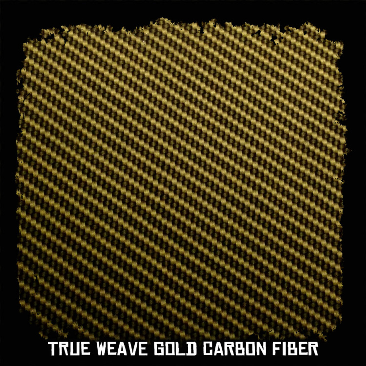 Carbon Fiber 3D: Gold — CWS USA