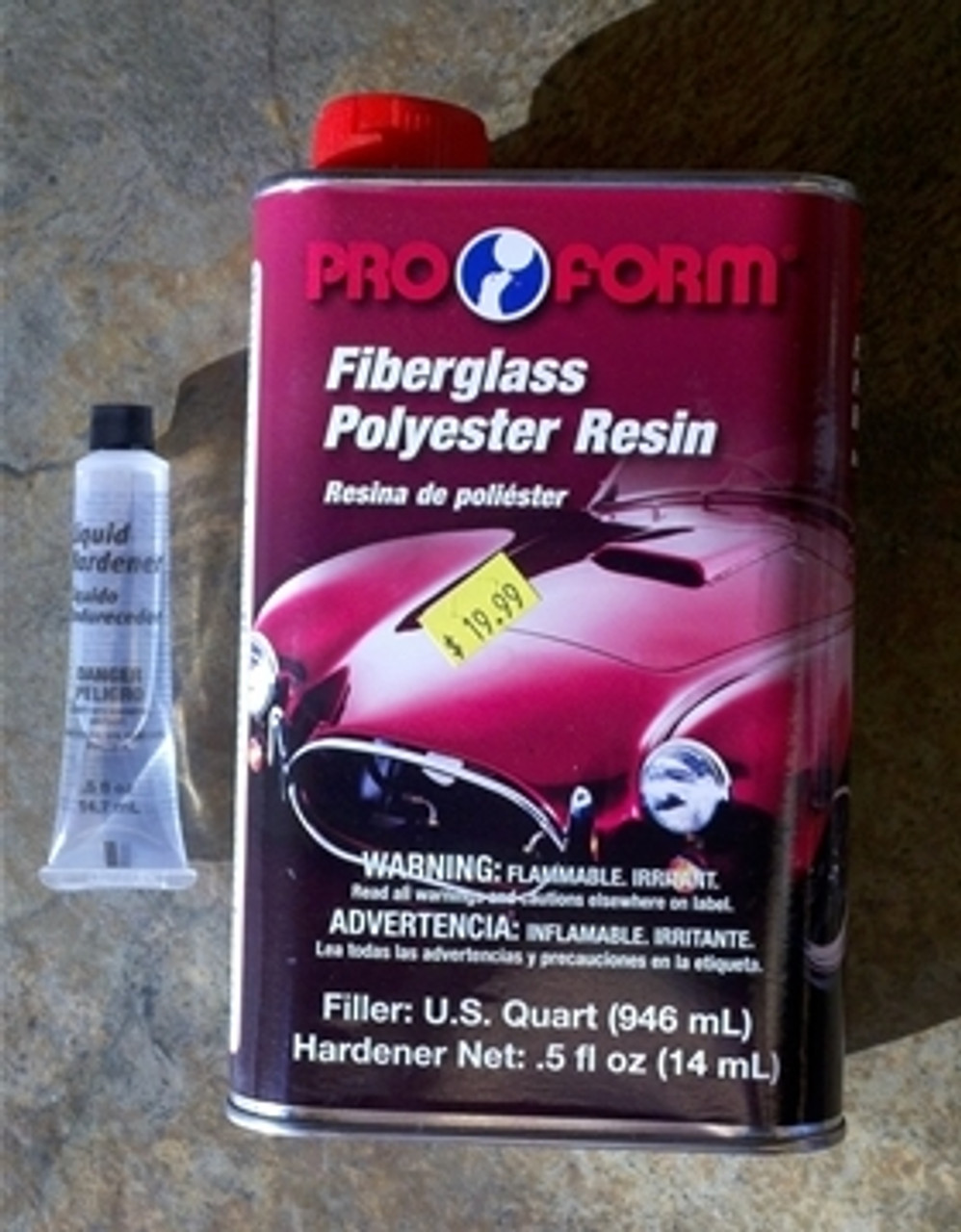 Fiberglass Polyester Resin - OHG