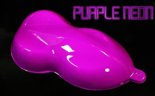 HYDRO-NEON Basecoat - Purple Neon - Pint
