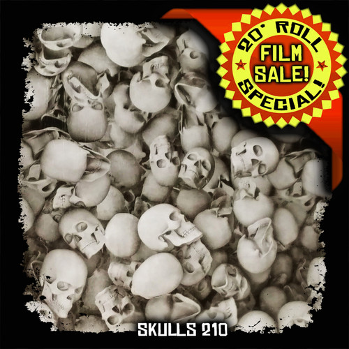 Skulls 210 - 20 Foot Roll Special!