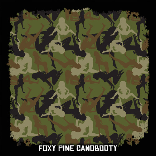Foxy Pine CamoBooty