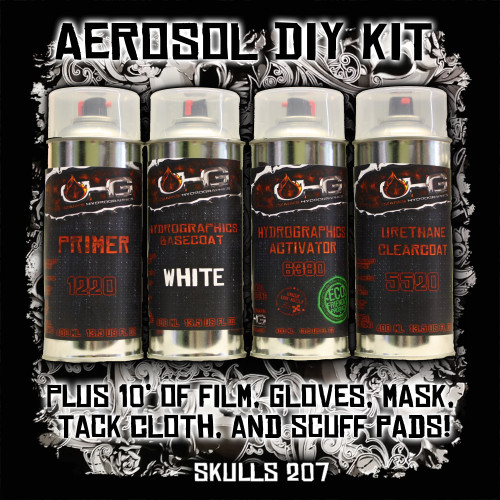 Aerosol DIY Dip Kit - Skulls 207