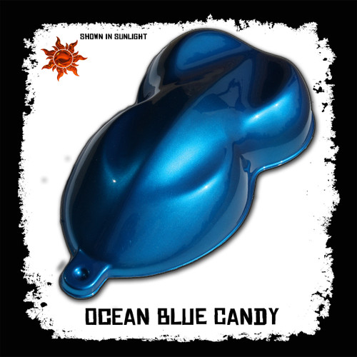 Candy Coat - Ocean Blue - 2 OZ