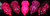 HYDRO-NEON Basecoat - Pink Neon - Quart