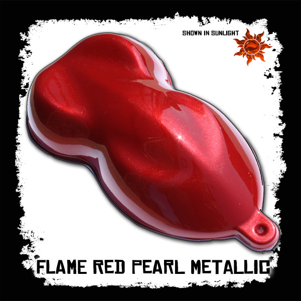 NexGEN Basecoat - Flame Red Pearl
