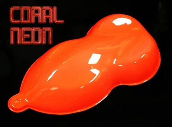 HYDRO-NEON Basecoat - Coral Neon - Quart