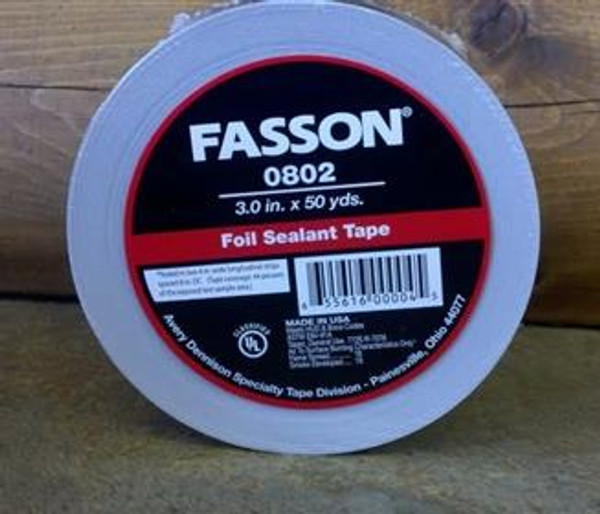 Fasson Foil Sealant Tape - Parts Holder