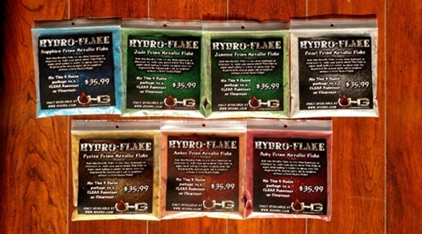 Complete Hydro-Flake Prism Kit - 4 ounce