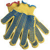 MEDIUM ECONOMY KEVLAR GLOVE WITH GRIP