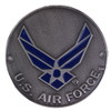 Air Force Brass Medallion