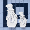 Snowman Stencil Set