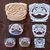 Carving a Pug Stencil Set