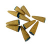 Large 240 Grit Sanding Cones (10pk)