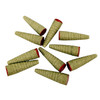 Small 320 Grit Sanding Cones (10pk)