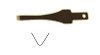 60 DEGREE SOFT V-TOOL UN HANDLED