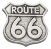 Route 66 Pewter Medallion