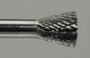 1/4" Shank Large Dovetail Carbide Bur