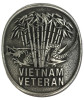 Vietnam Veteran Pewter Medallion