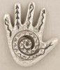 SPIRIT HAND PEWTER MEDALLION