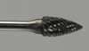 1/8" Shank Large Flame Carbide Bur