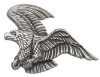 Retro Eagle Pewter Medallions