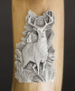 WHITETAIL DEER MEDALLION