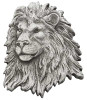 Lion Pewter Medallion