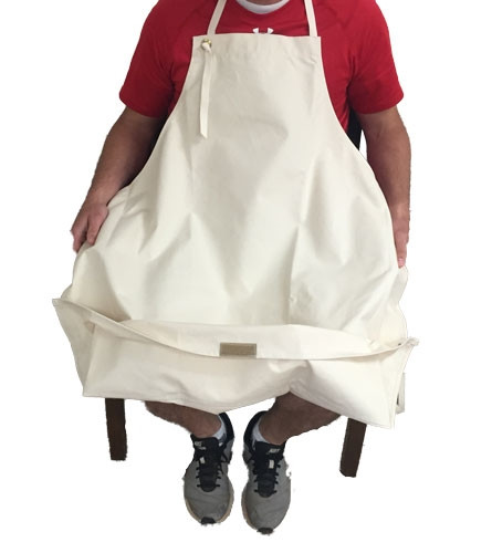 Extra Large Canvas Carving Apron